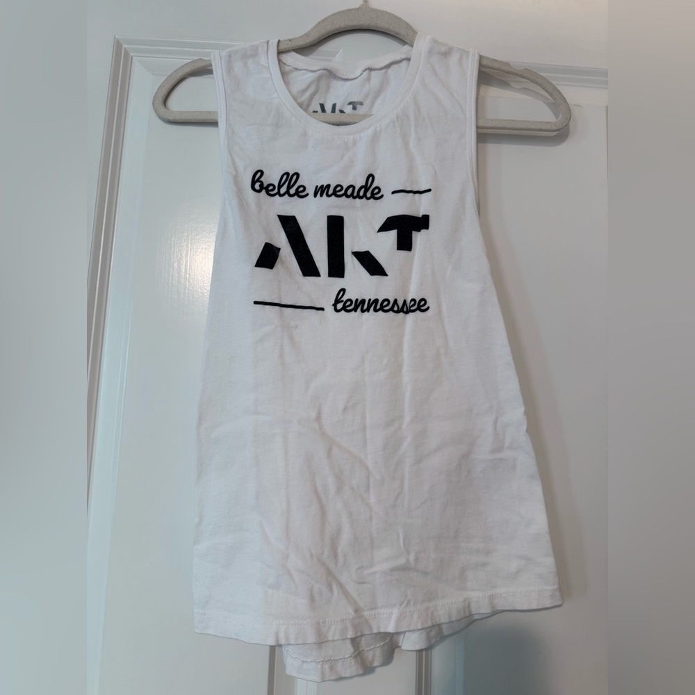 White Tank Top by AKT